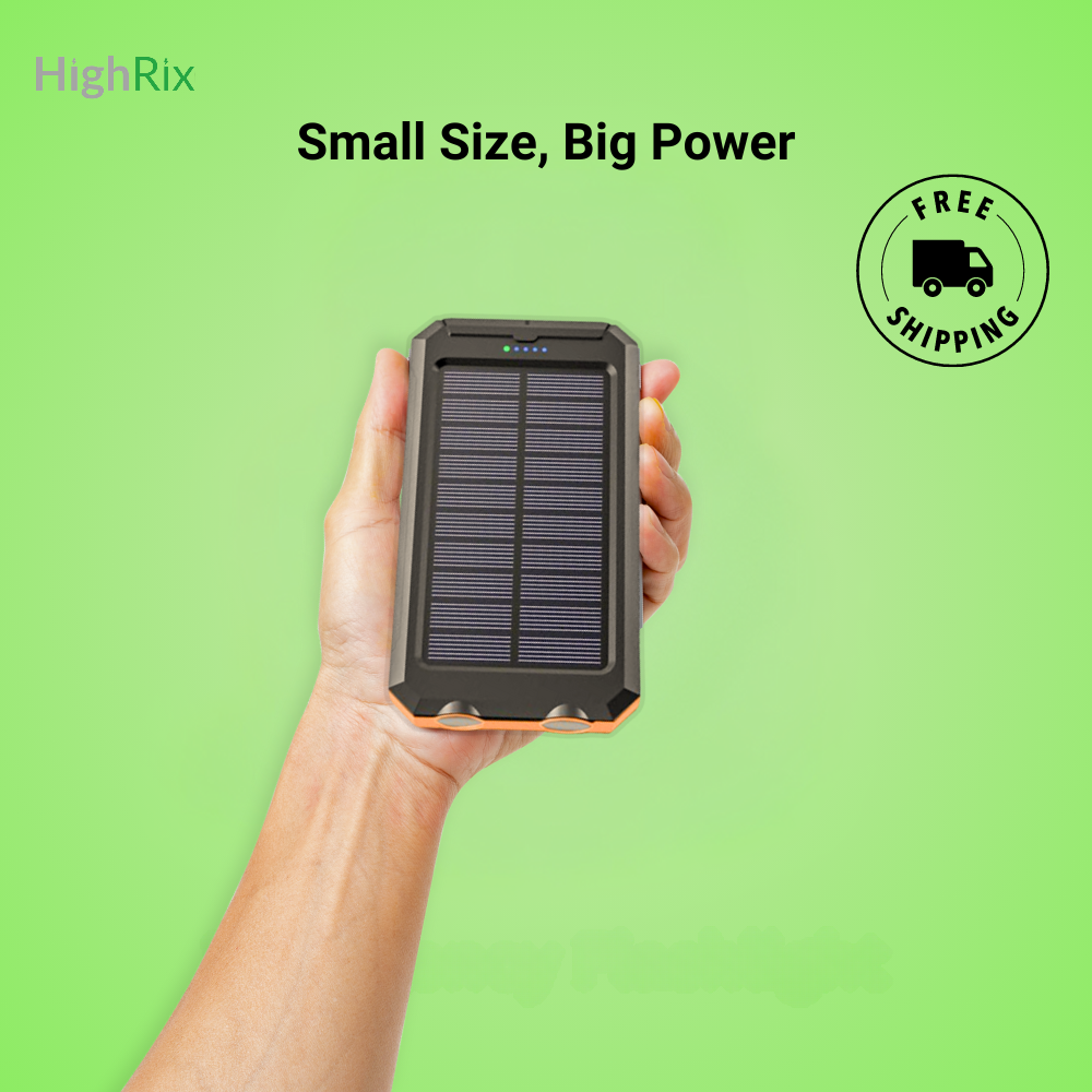 SolarBoost Power Bank